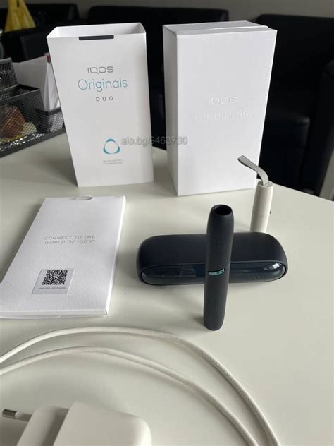 IQOS 3 Duo - тъмно син | Наргилета, електронни цигари, запалки | Плевен ...