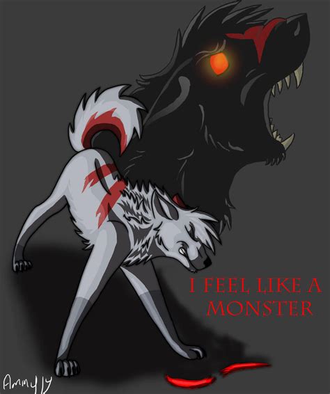 I feel like a Monster by KiwiPikachu on DeviantArt