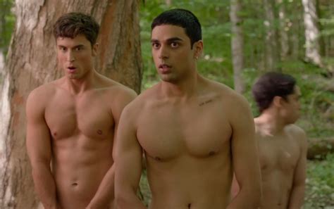 Overcompensating: Here's your first look at Benny Drama's new LGBTQ+ ...