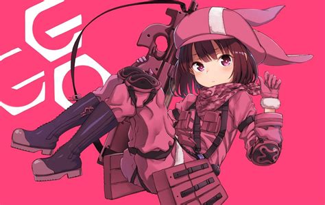 Gun Gale Online Wallpapers - Wallpaper Cave