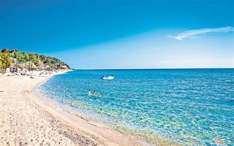 Halkidiki: Mum’s the word in my Greek idyll