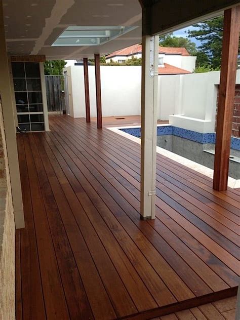 timber decking wildwood carpentry