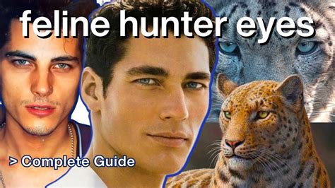 How to Get Hunter Eyes [Part 4]: Achieving a Positive Canthal Tilt ...
