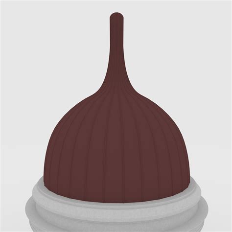Classic Dome 3 model - TurboSquid 2122576