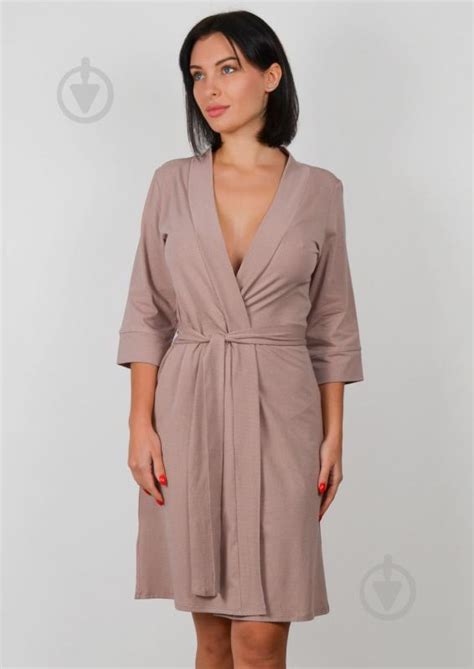 ᐉ Халат домашний женский Roksana Lana №542/16107 р. 44 капучино ...