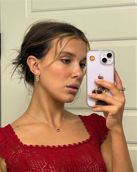 Millie Bobby Brown | it’s giving ken-ergy | Instagram