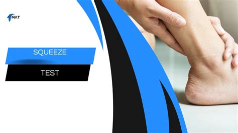 ankle orthopaedic test squeeze test