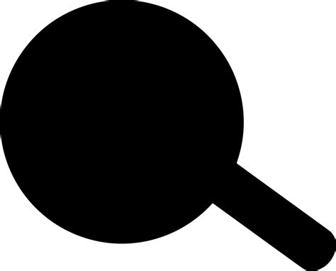 SVG > glass zoom find lens - Free SVG Image & Icon. | SVG Silh