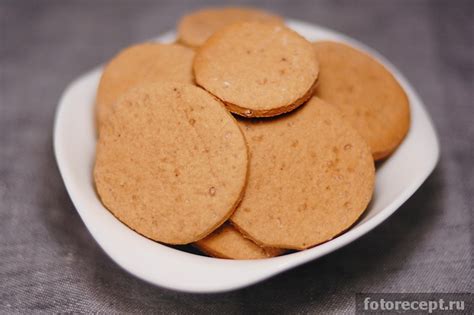 Шоколадно-апельсиновое печенье | fotorecept.ru
