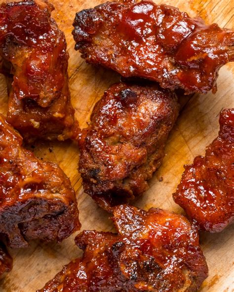 Barbecued Rib Tips: Made Right In Your Oven