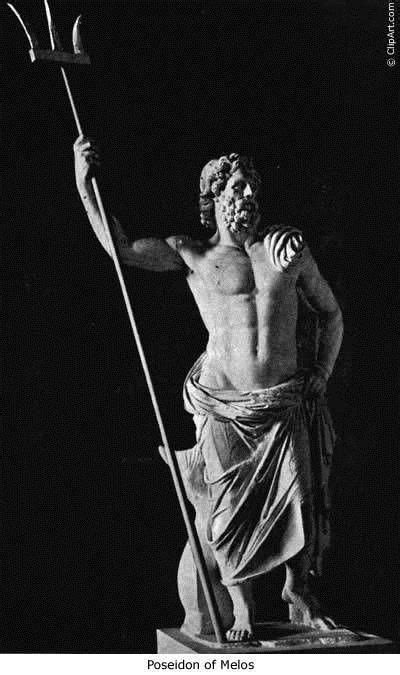 ancient greek mythology art Poseidon - Google Search | Ancient greek ...