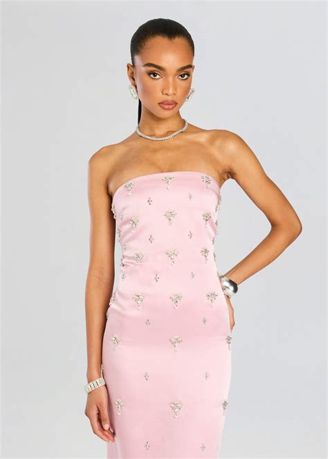 Elise Embellished Dress – Retrofete