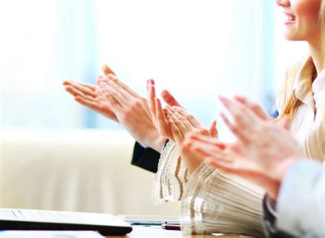 benefits  clapping   surprise