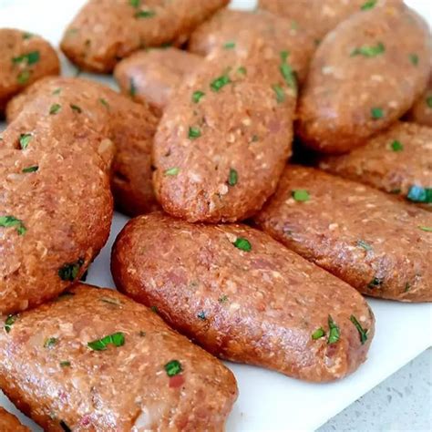 Dondurucu İçin Kuru Köfte - Yemek Öğren