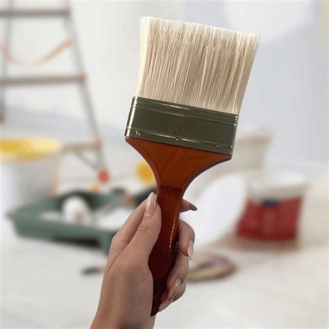 Pinceis Para Pintura - 5 Pinceis Para Pintura De Parede E Uso Em Geral 4 Polegadas | Shopee Brasil