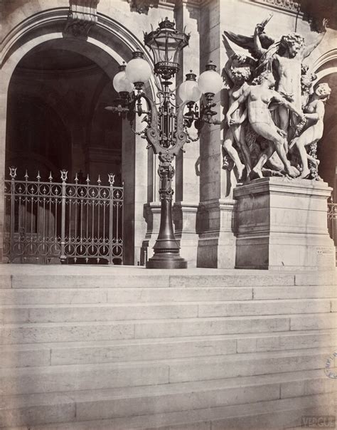 Старинные фонари (газовое освещение) Франции. Париж, 1860-1870-е гг ...