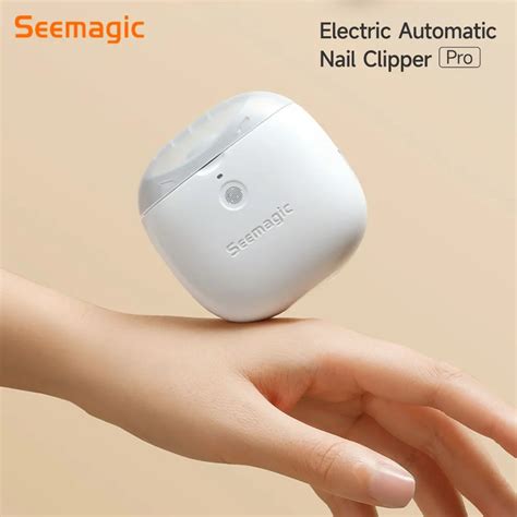 Seemagic электрическая автоматическая машинка для стрижки ногтей ...