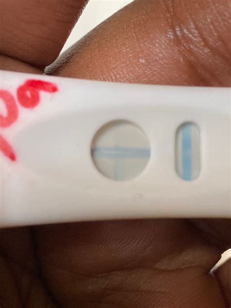 Evap line or positive pregnancy test???! | BabyCenter