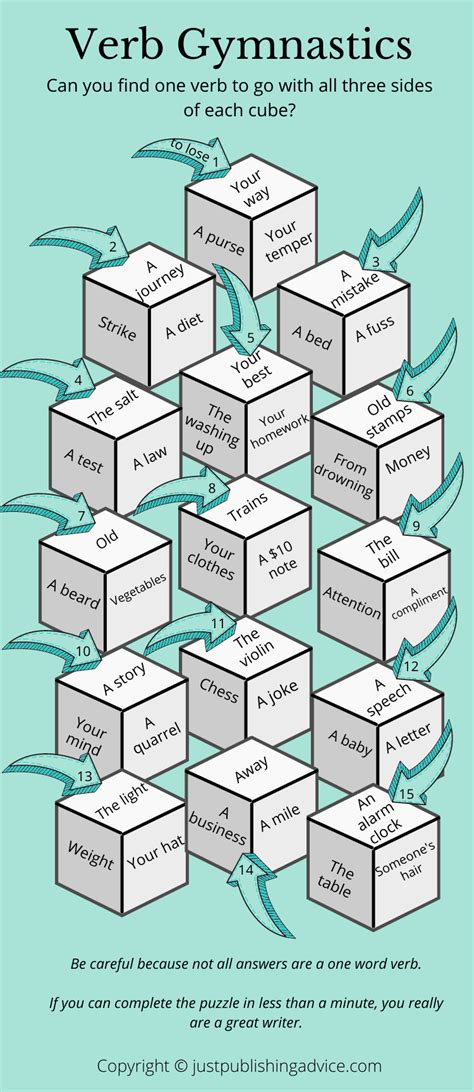 Can You Choose The Correct Verb? Test Your Writing Skills