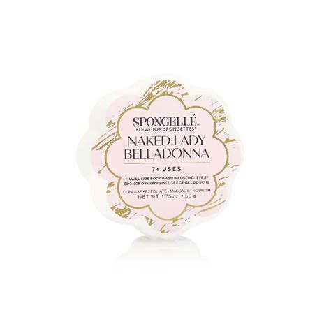 naked lady belladonna elevation spongette