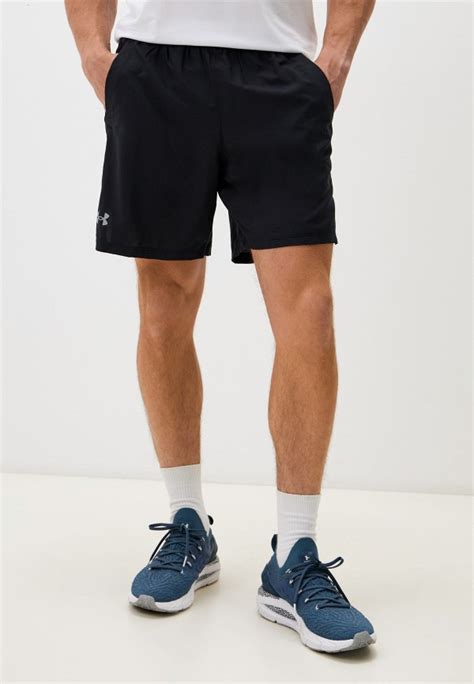 Шорты спортивные Under Armour UA LAUNCH 7 SHORT, цвет: черный ...