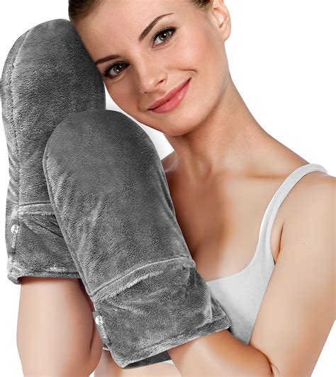Amazon.com: AiricePac Heated Mitts for Arthritis, Microwavable Hand