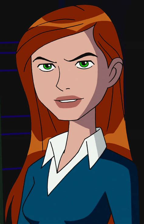 gwen tennyson sexy smile by billylunn05 on DeviantArt