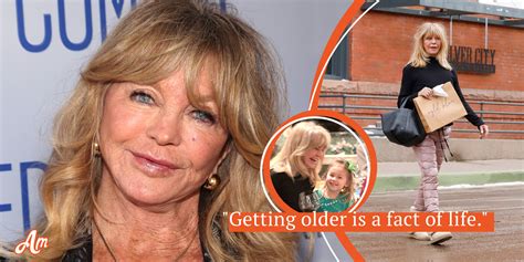 Goldie Hawn, 77, Shows up Natural in NY - She Ditches Makeup and Hair ...