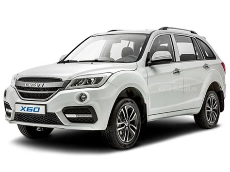 LIFAN X60: цена, технические характеристики, фото ЛИФАН X60, отзывы, обои