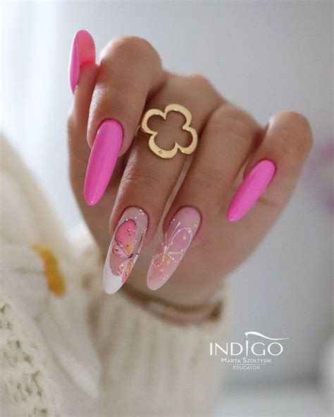 General | Nail designs, Oval nails, Nail colors