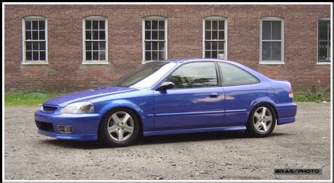 My EM1 with EM2 wheels: | ClubCivic.com - Honda Civic Forum