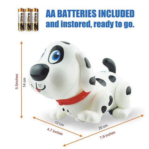 1X(Robot Dog Toys,Electronic Pet Dog Interactive Robot Toy Dog Walks ...