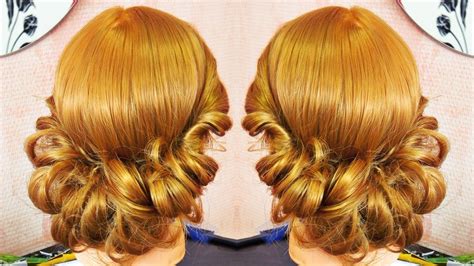 Причёска в греческом стиле без повязки | Лена Роговая | Hairstyles by ...
