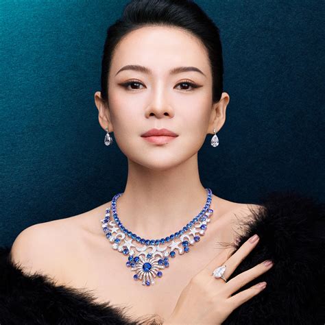 Tiffany & Co. Announces Zhang Ziyi as Global Brand Ambassador - Hong