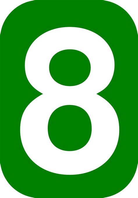 Download Number, 8, Eight. Royalty-Free Vector Graphic - Pixabay