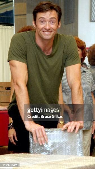 Hugh Jackman during Hugh Jackman Rehearses for "The Boy From Oz" at ...