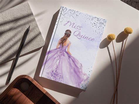 Quinceañera Planner Printable, Quince Purple Book Planning, Quince