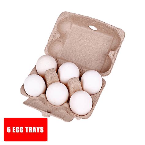 Paper Pulp Egg Storage Trays Egg Storage Cases Box... – Grandado