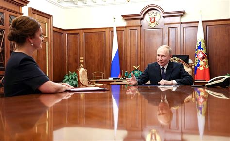 Встреча с руководителем фонда «Защитники Отечества» Анной Цивилевой ...