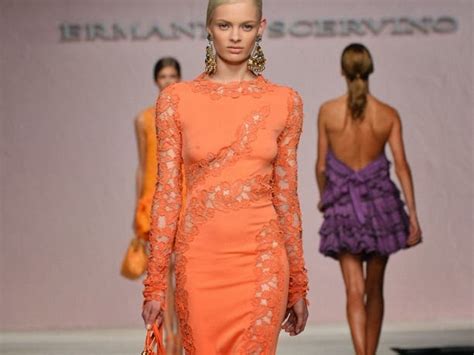 Dziana Moda: Koronkowy Ermanno Scervino
