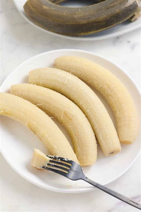 Boiled Green Bananas - My Forking Life