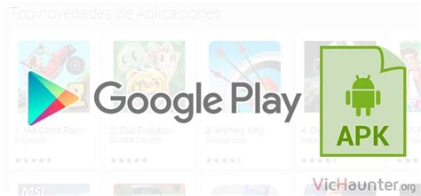 Cómo descargar APK de Google Play sin root - VicHaunter.org