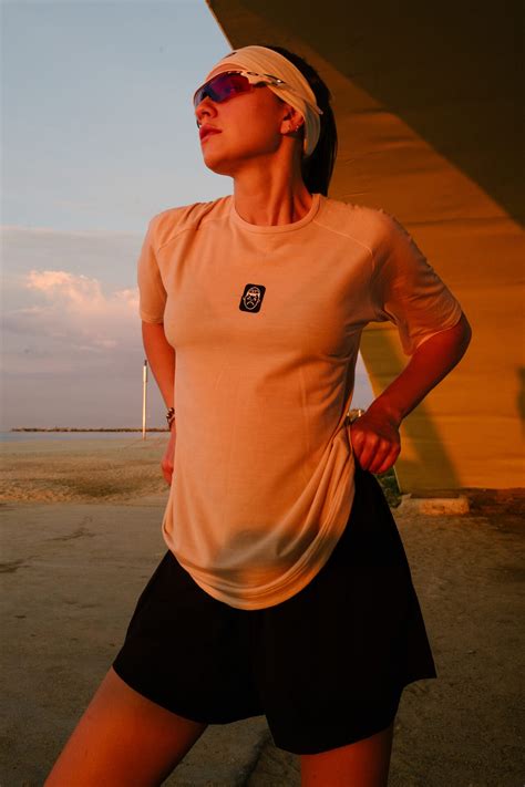 EarthTone SS Workout Tee, Desert Sand | Workout | by Angry Pablo