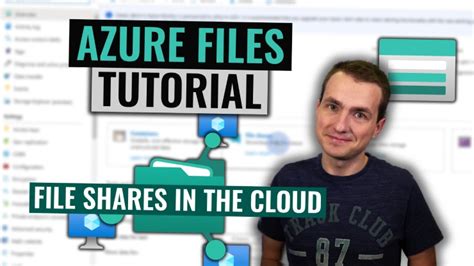 Azure Files Tutorial | Easy file shares in the cloud | Azure 4 Everyone ...
