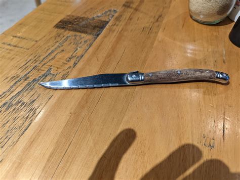 flickknives in a restaurant : r/mildlyinteresting