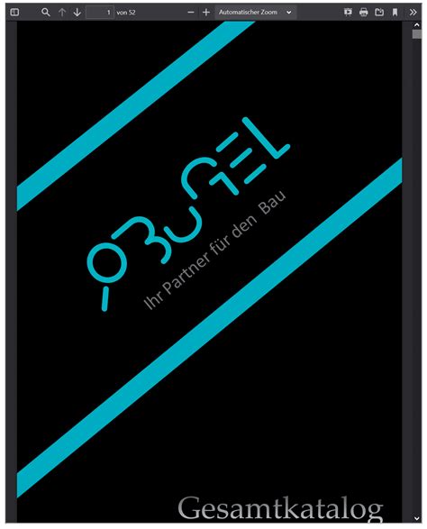 Produkt Katalog – Bugel GmbH