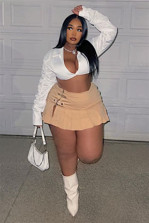 Breaking The Rules Micro Mini Skirt - Khaki | Fashion Nova