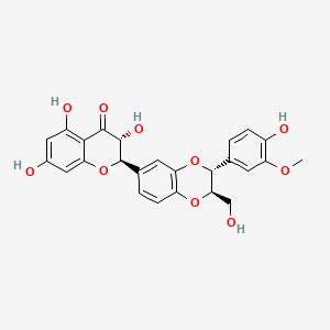 Silybin | C25H22O10 | CID 31553 - PubChem