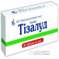 Тизалуд - инструкция по применению, цена на Тизалуд и аналоги - Likar.info