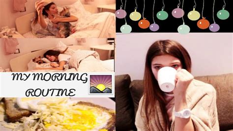 MY MORNING ROUTINE | МОЕ УТРО! | - YouTube